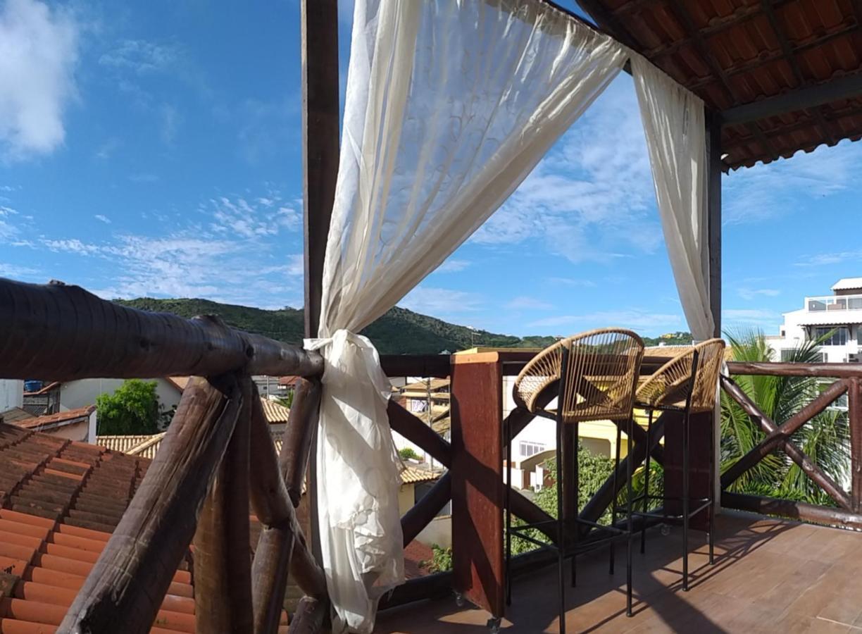 Boris Beach House Hotel Arraial do Cabo Esterno foto